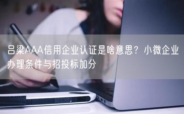 吕梁AAA信用企业认证是啥意思,小微企业办理条件与招投标加分