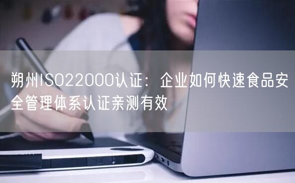 朔州ISO22000认证,企业如何快速食品安全管理体系认证亲测有效