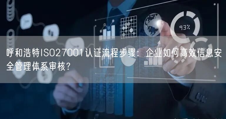 呼和浩特ISO27001认证流程步骤,企业如何高效信息安全管理体系审核,