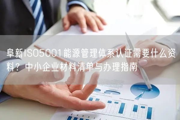 阜新ISO5001能源管理体系认证需要什么资料,中小企业材料清单与办理指南