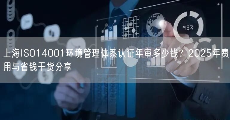 上海ISO14001环境管理体系认证年审多少钱,2026年费用与省钱干货分享