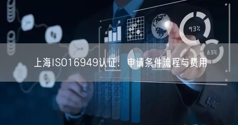 上海ISO16949认证,申请条件流程与费用