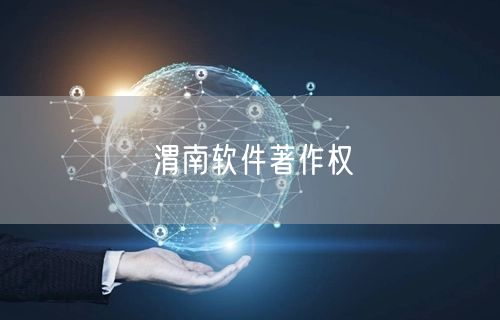 渭南软件著作权