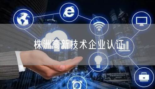 株洲高新技术企业认证