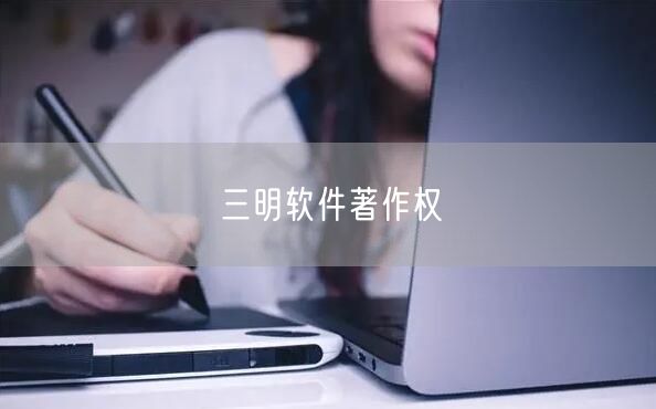 三明软件著作权